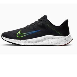Nike Men's Quest 3 Black Shoes Sneakers Size 8.5 Style DH0203-001
